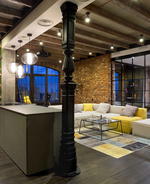 Kiev Loft by Martin Architects