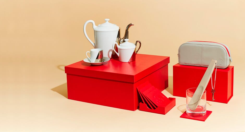 Exclusive Custom Gifts from LR Paris