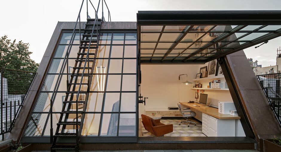 West Village Townhouse by BW Architects