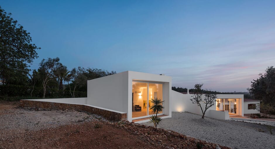 House in Vale de Margem by Marlene Uldschmidt Architects