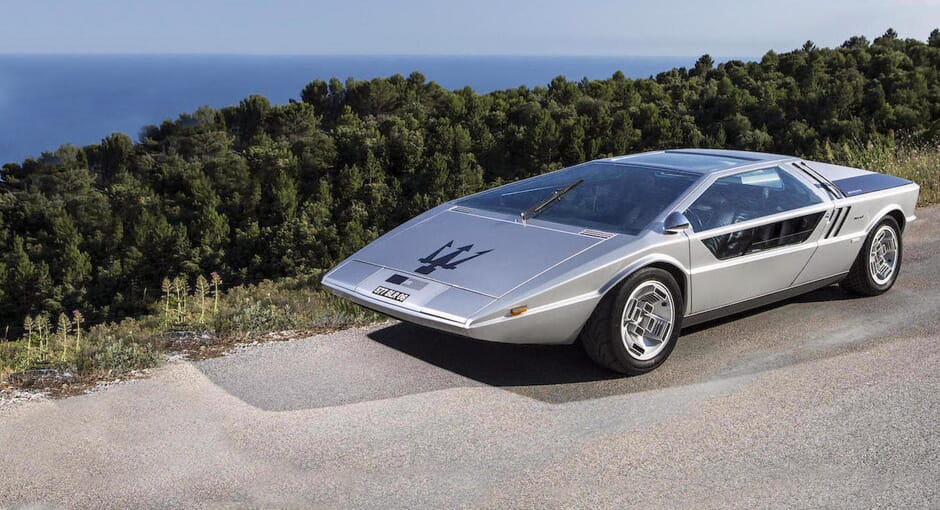 1972 Maserati Boomerang