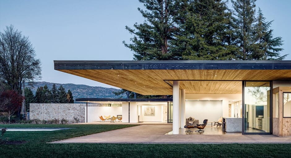 Oak Knoll Residence by Jorgensen Design