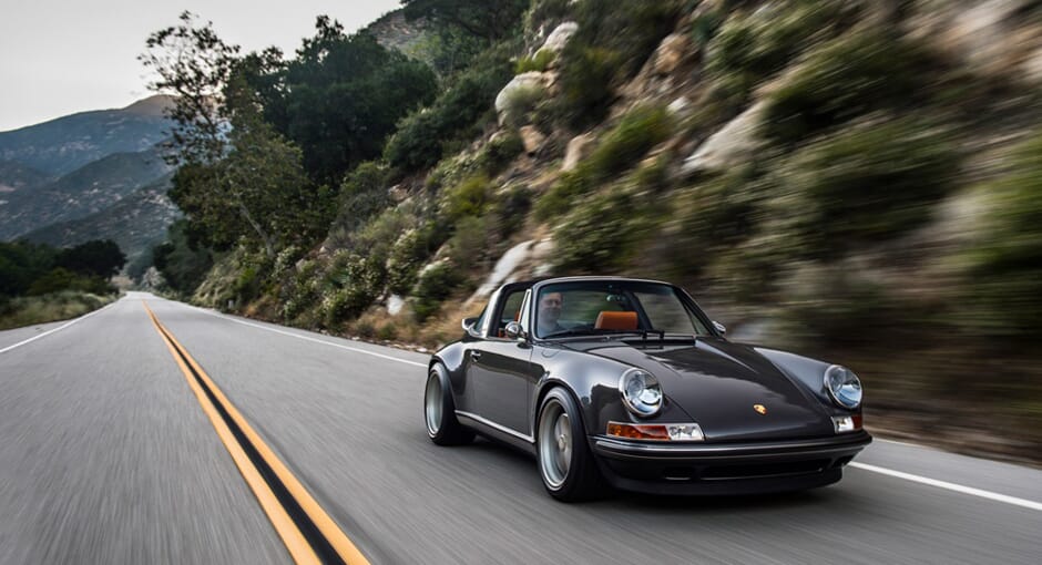The New Singer Porsche 911 Targa