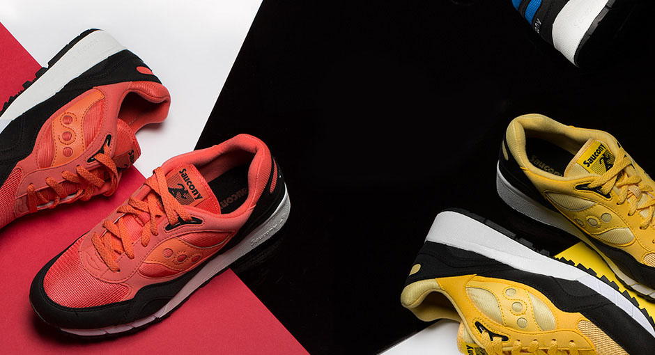 The Saucony Shadow 6000 Collection