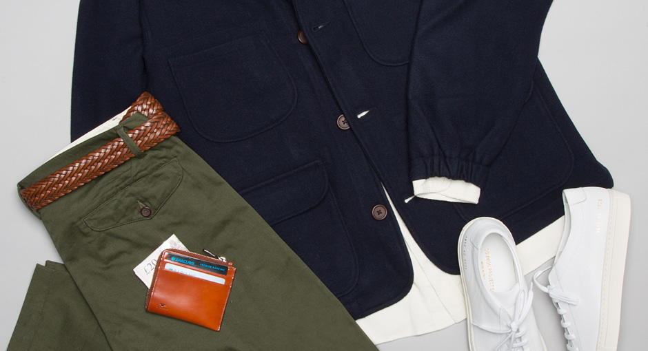 Edit #1 - Contemporary Workwear FT. Universal Works