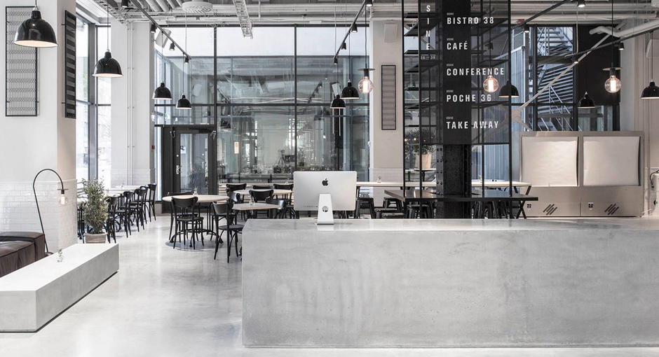 Bistro 38 by Richard Lindvall