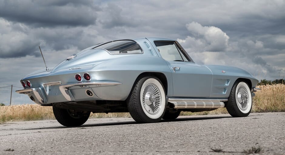 1963 Chevrolet Corvette Sting Ray Coupe