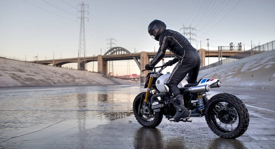 JSK BMW R NineT ‘Chocolate Slider’