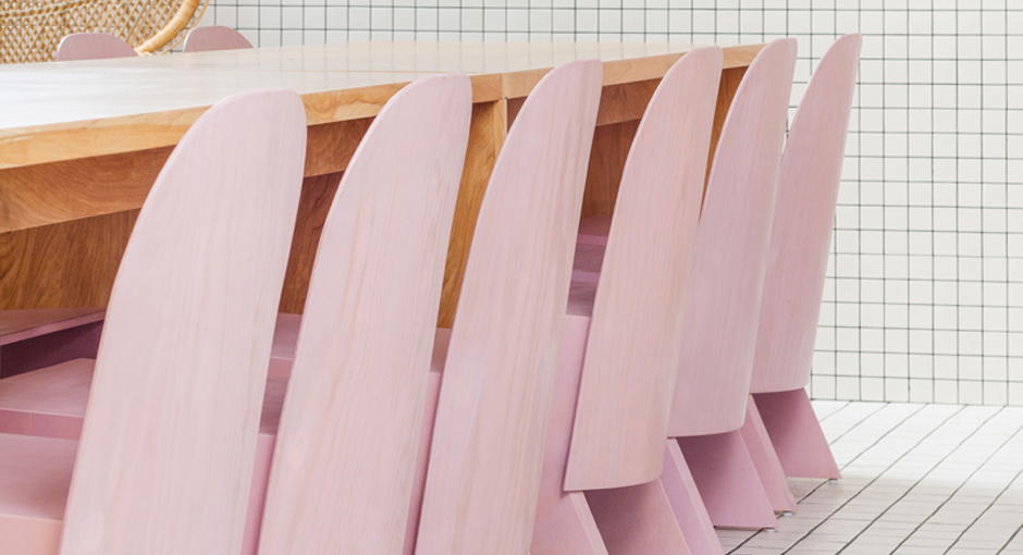 Florist Chair by Knauf and Brown