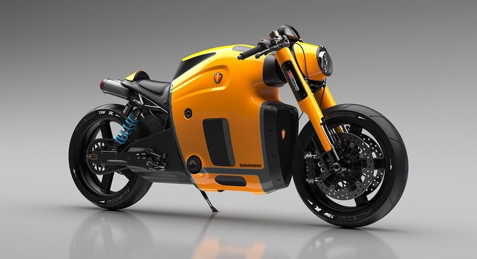 The Koenigsegg Motorbike Concept | OPUMO Magazine