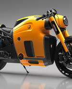 The Koenigsegg Motorbike Concept