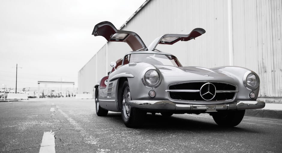 Mercedes-Benz 300 SL Alloy Gullwing