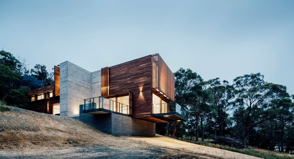 Invermay House by Moloney Architects