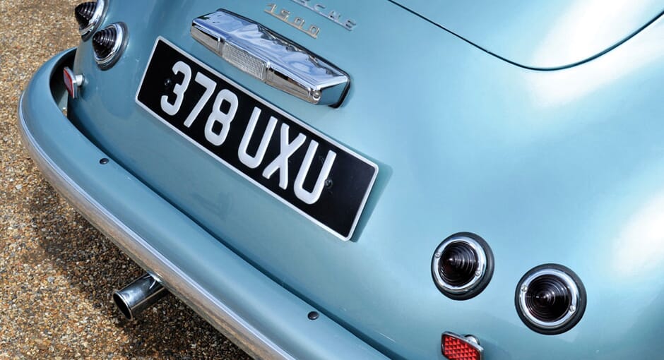 1953 Porsche 356 1500 Coupe by Reutter