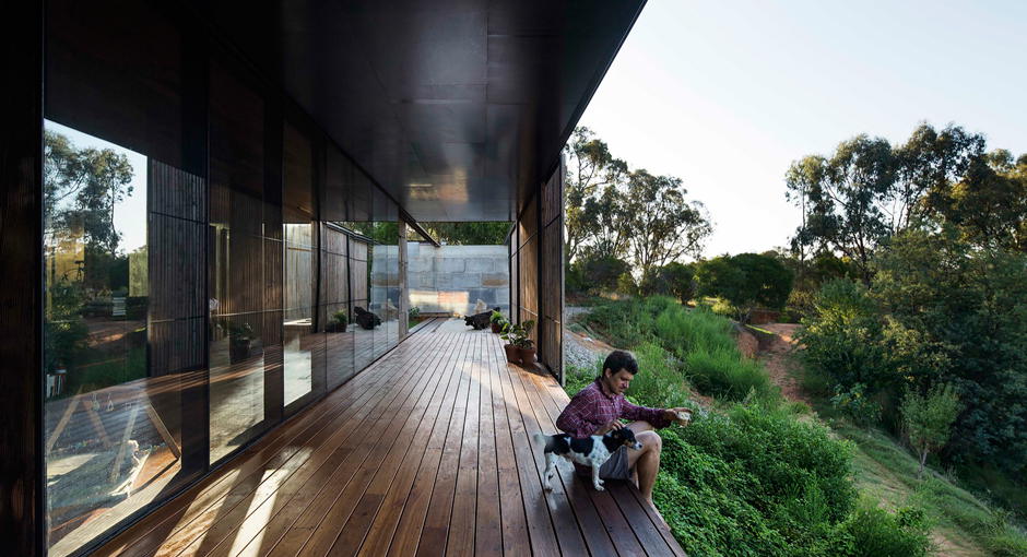 Saw Mill House by Archier Studio