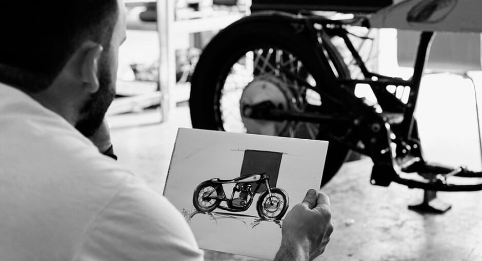 Yamaha XS650 by Auto Fabrica