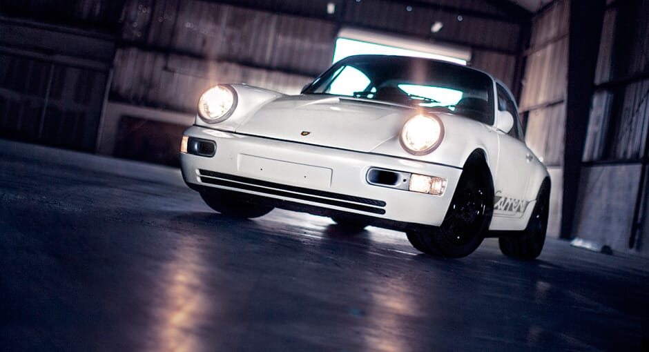 The Porsche 964 "Growler"