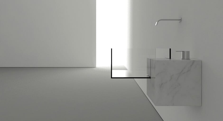 Invisible Sink by Victor Vasilev