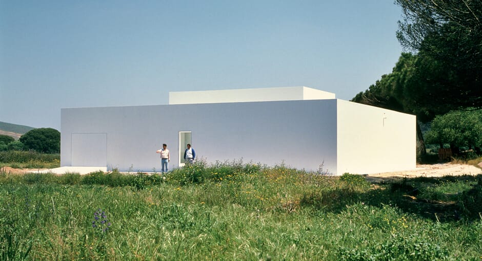 Gaspar House by Alberto Campo Baeza