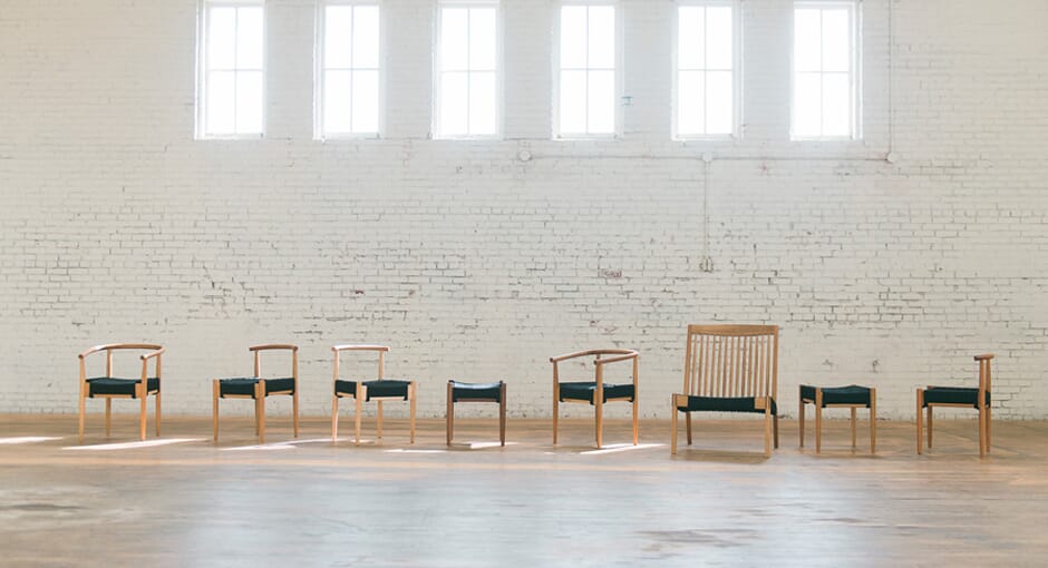 Mid Century Inspired Furniture by Phloem Studio