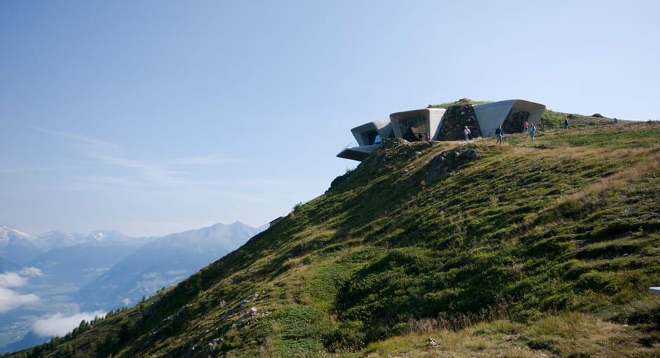 The Reinhold Messner Museum by Zaha Hadid Architects
