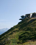 The Reinhold Messner Museum by Zaha Hadid Architects