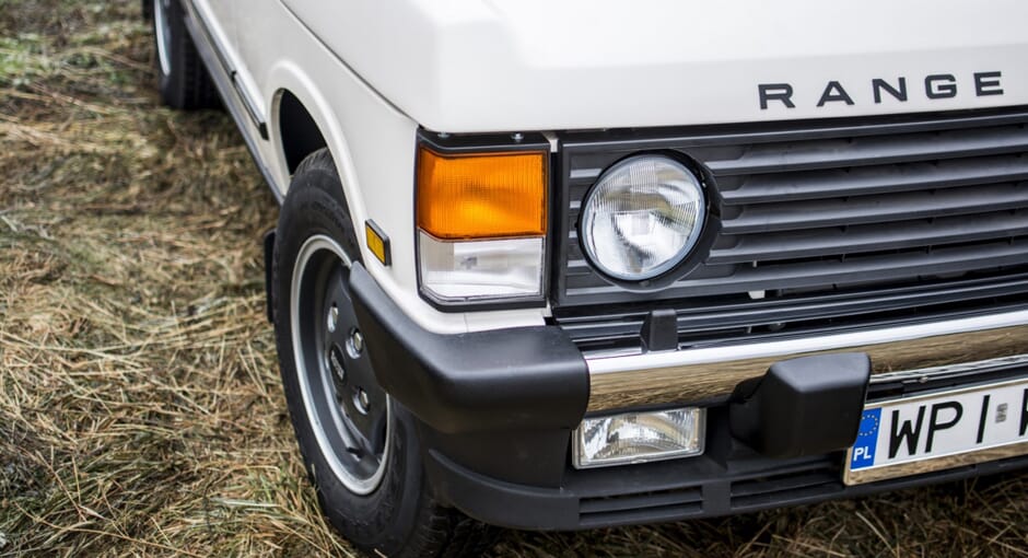 1995 Range Rover Classic County