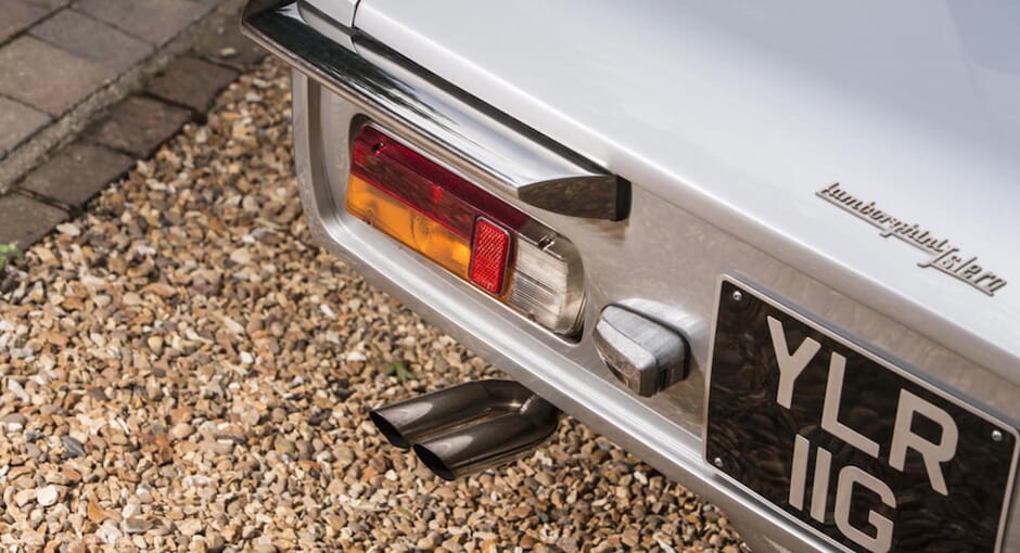 Roger Moore’s Lamborghini Islero S