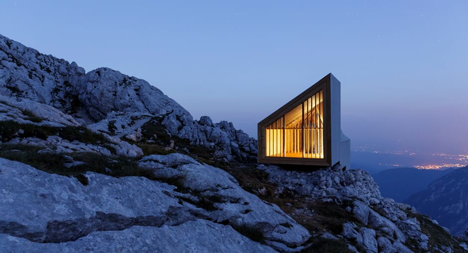 Alpine Shelter by OFIS