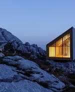 Alpine Shelter by OFIS