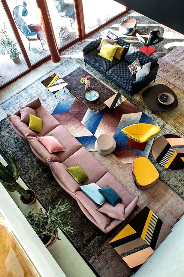 Home of Patrizia Moroso by Designer Patricia Urquiola