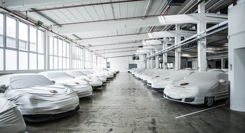 The Porsche Secret Warehouse