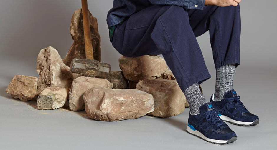 Saucony x Universal Works