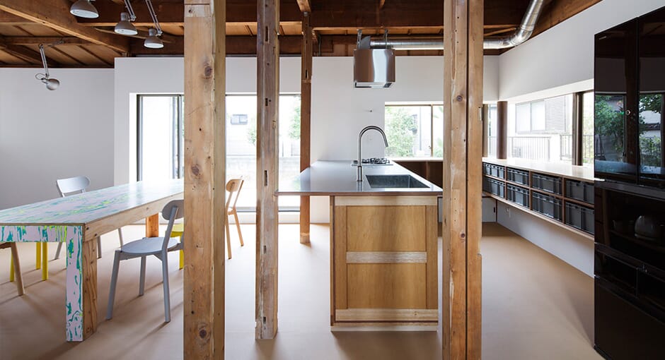 'Without Walls' Home by Jo Nagasaka