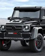 Brabus Mercedes Benz G 500 4x4
