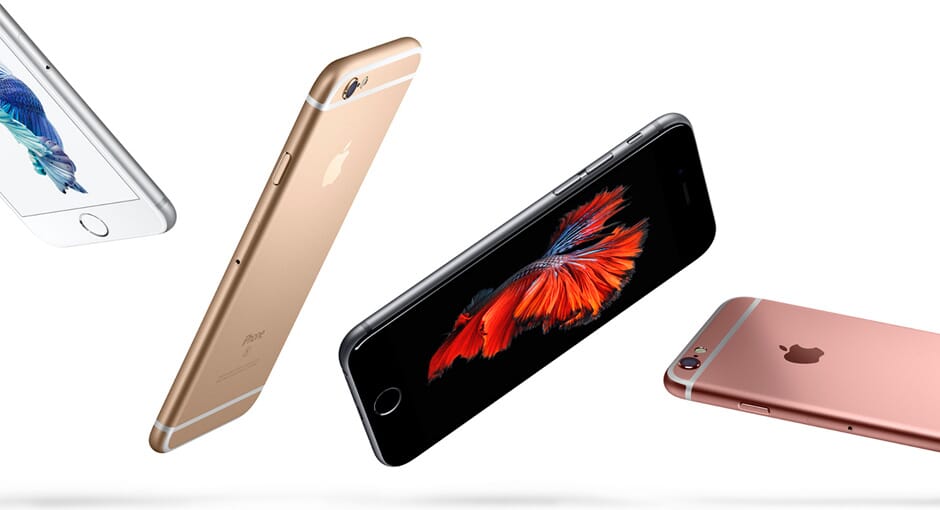 Apple unveil the iPhone 6s &amp; 6s Plus