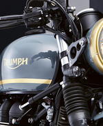 Triumph Bonneville Concept Bike by Bunker