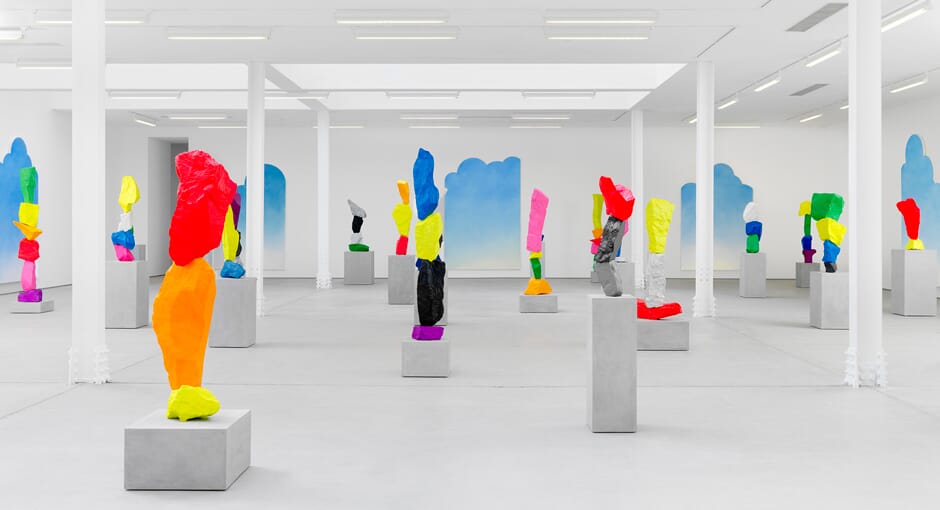 Clouds, Mountains &amp; Waterfalls by Ugo Rondinone