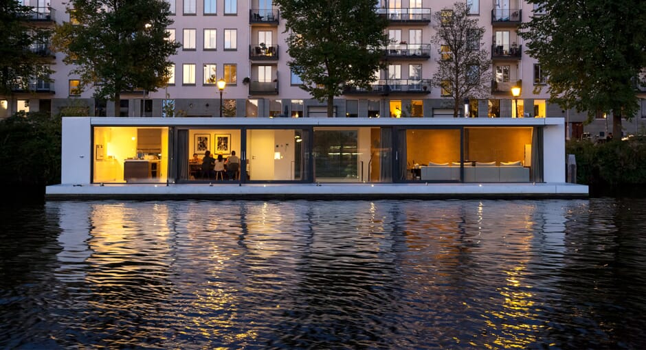 Floating Home by +31 Architects