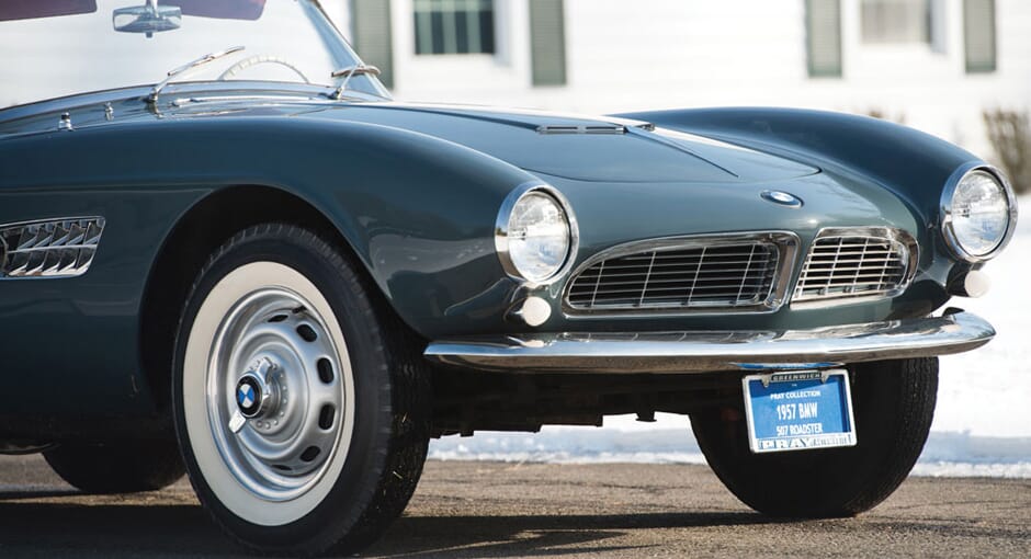 1958 BMW 507 Series II Roadster
