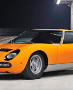 1972 Lamborghini Miura P400 SV