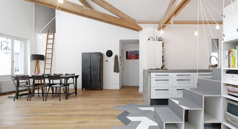 Belleville Hills Loft by Multiarchi