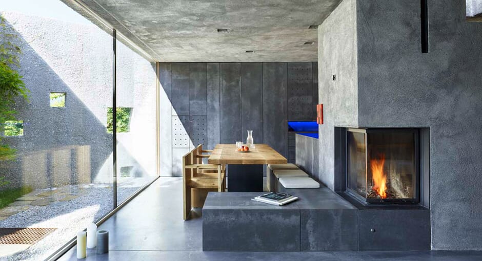 Lakeside Home by Wespi de Meuron Romeo Architetti