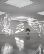 Cerith Wyn Evans White Cube Exhibit