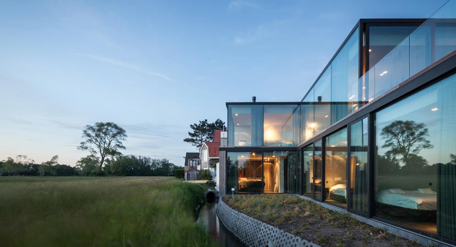 Graafjansdijk House by Govaert and Vanhoutte Architects