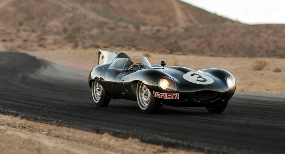 1956 Jaguar D-Type Works ‘Long Nose’