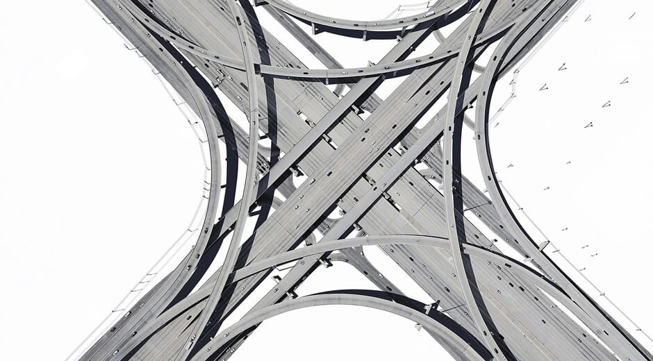 Intersections by Marcus Lyon