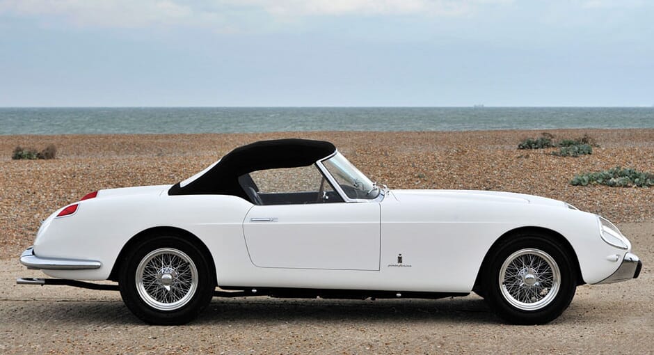 1957 Ferrari 250 GT Cabriolet I by Pinin Farina