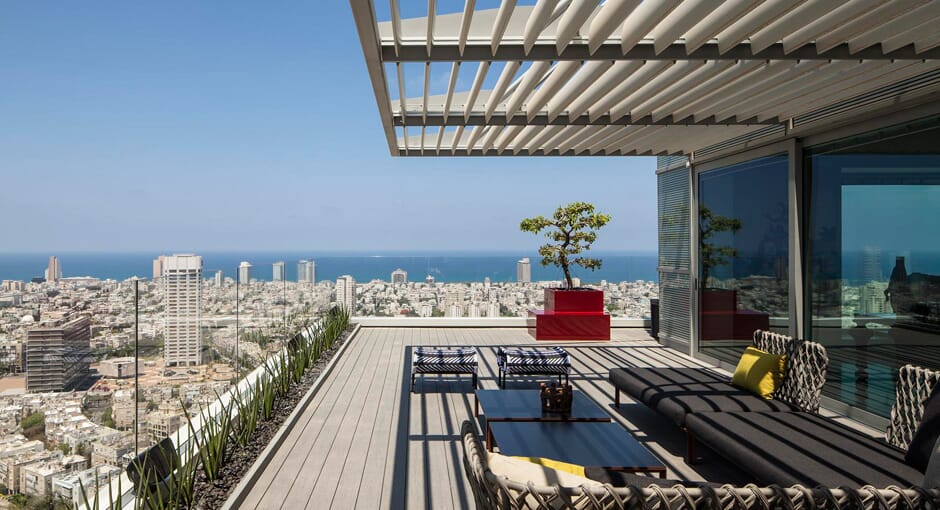 Art Penthouse by Pitsou Kedem