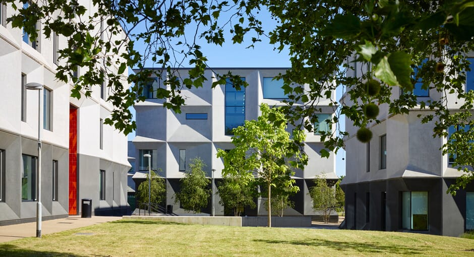 Burntwood School; 2015 RIBA Stirling Prize Winner
